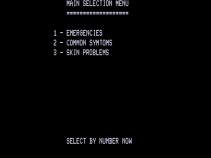 Screen shot
